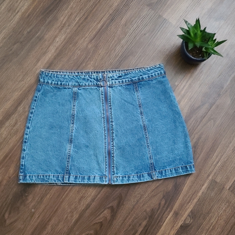 Forever 21 LA Denim Skirt
